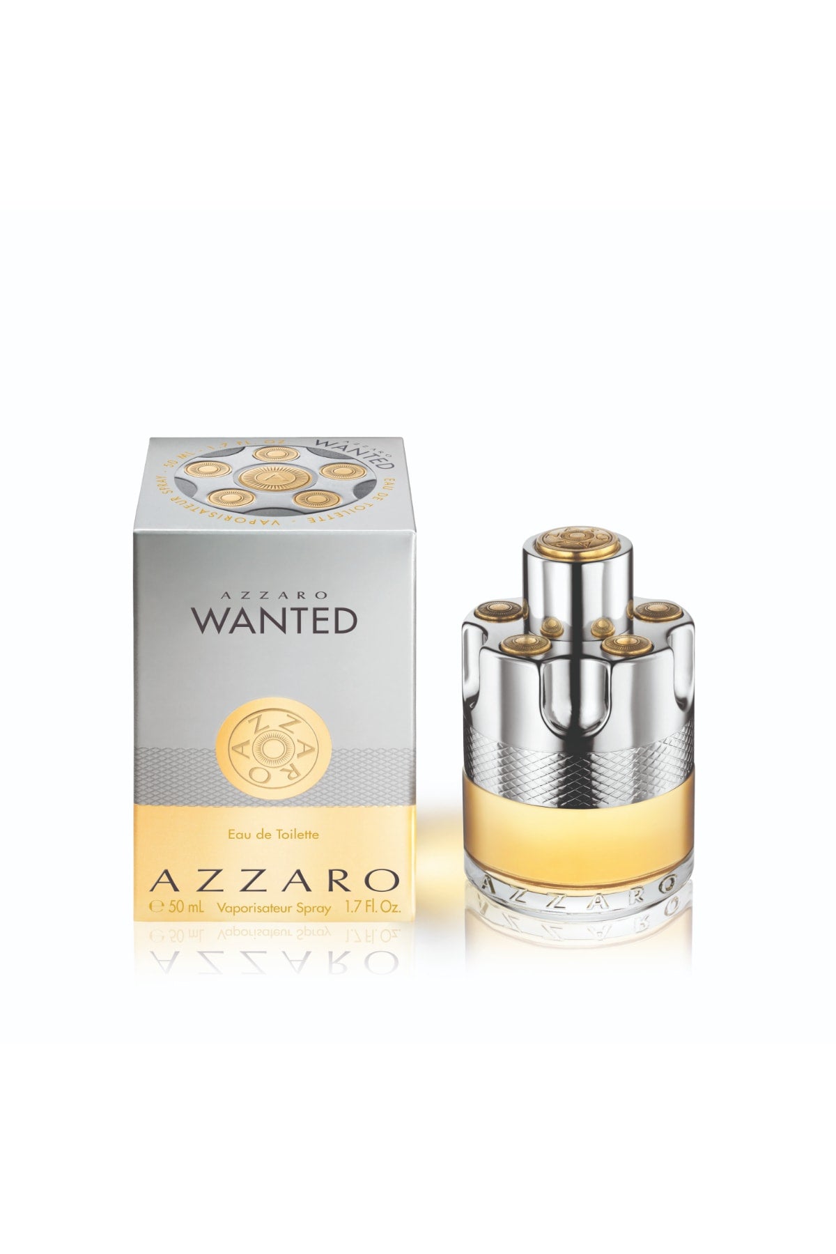 Azzaro Wanted M 50ml Boxed