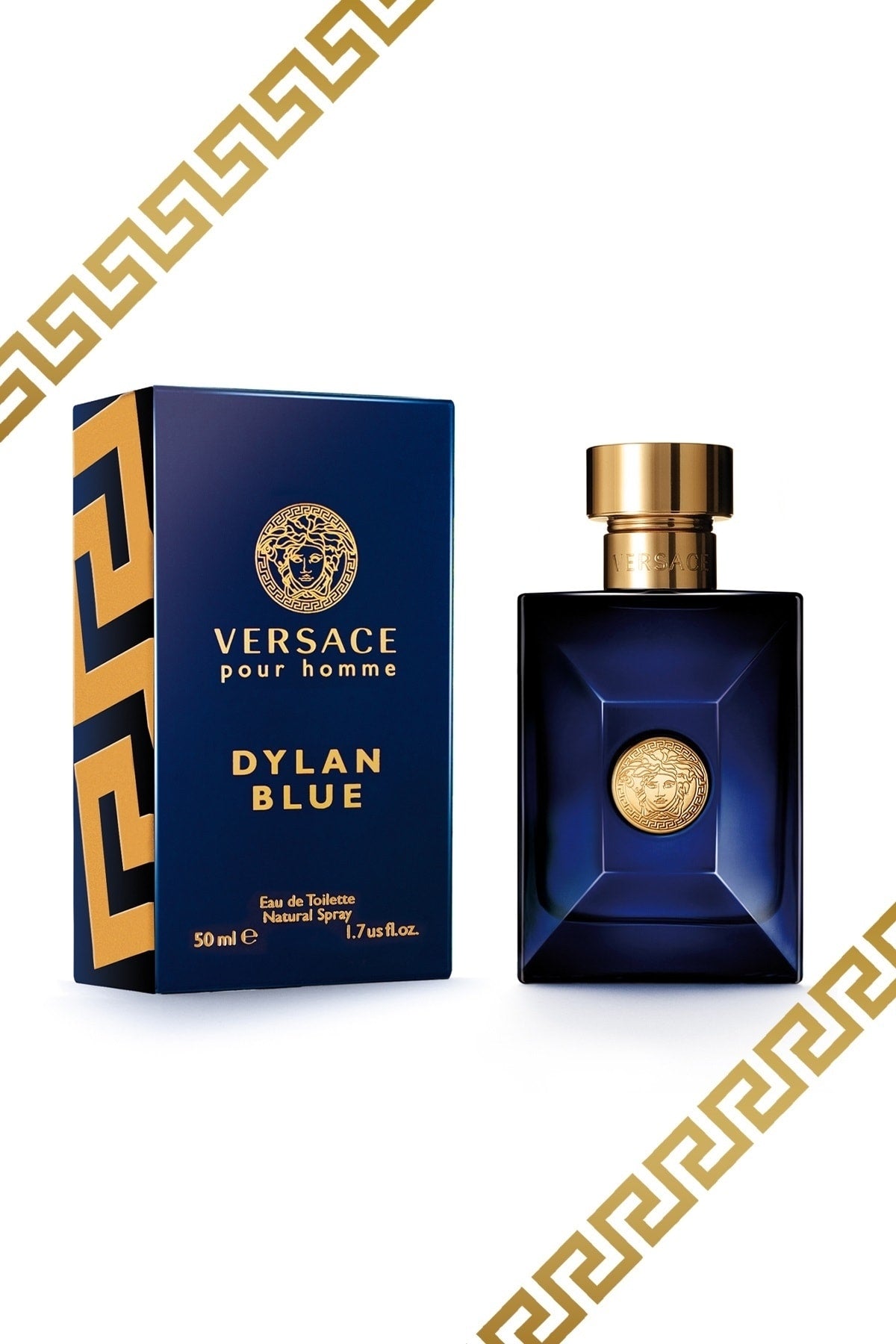 Versace Pour Homme Dylan Blue M 50ml Boxed