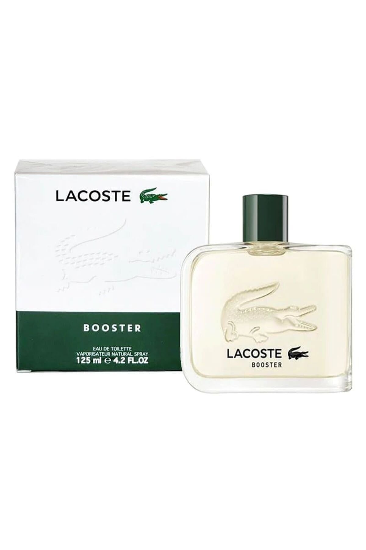 Lacoste Booster EDT M 125ml Boxed (Rare Selection)