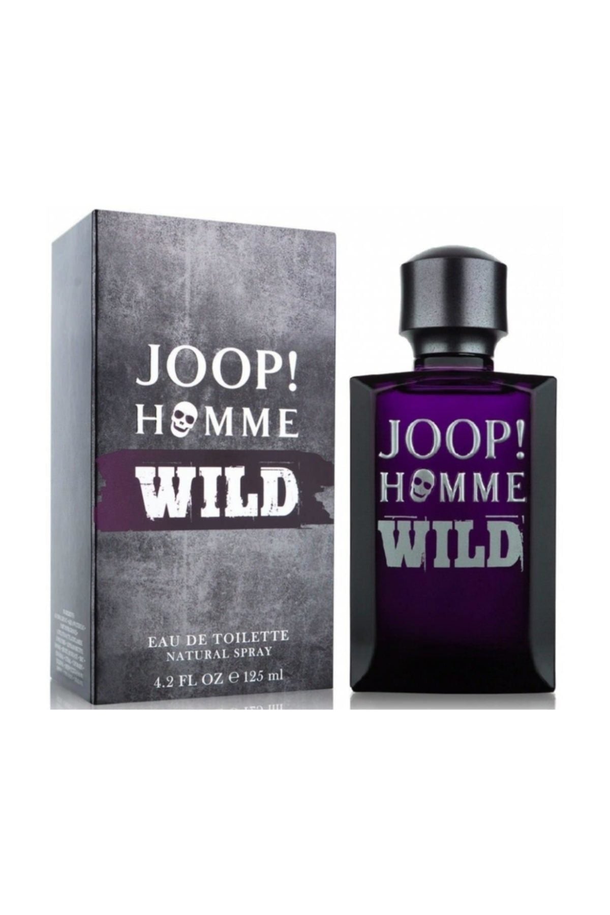 Joop Wild EDT M 125ml Boxed (Rare Selection)