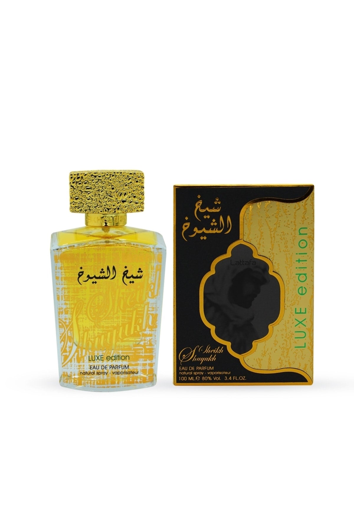 Lattafa Sheikh Al Shuyukh Luxe Edition EDP M 100ml Boxed (Rare Selection)