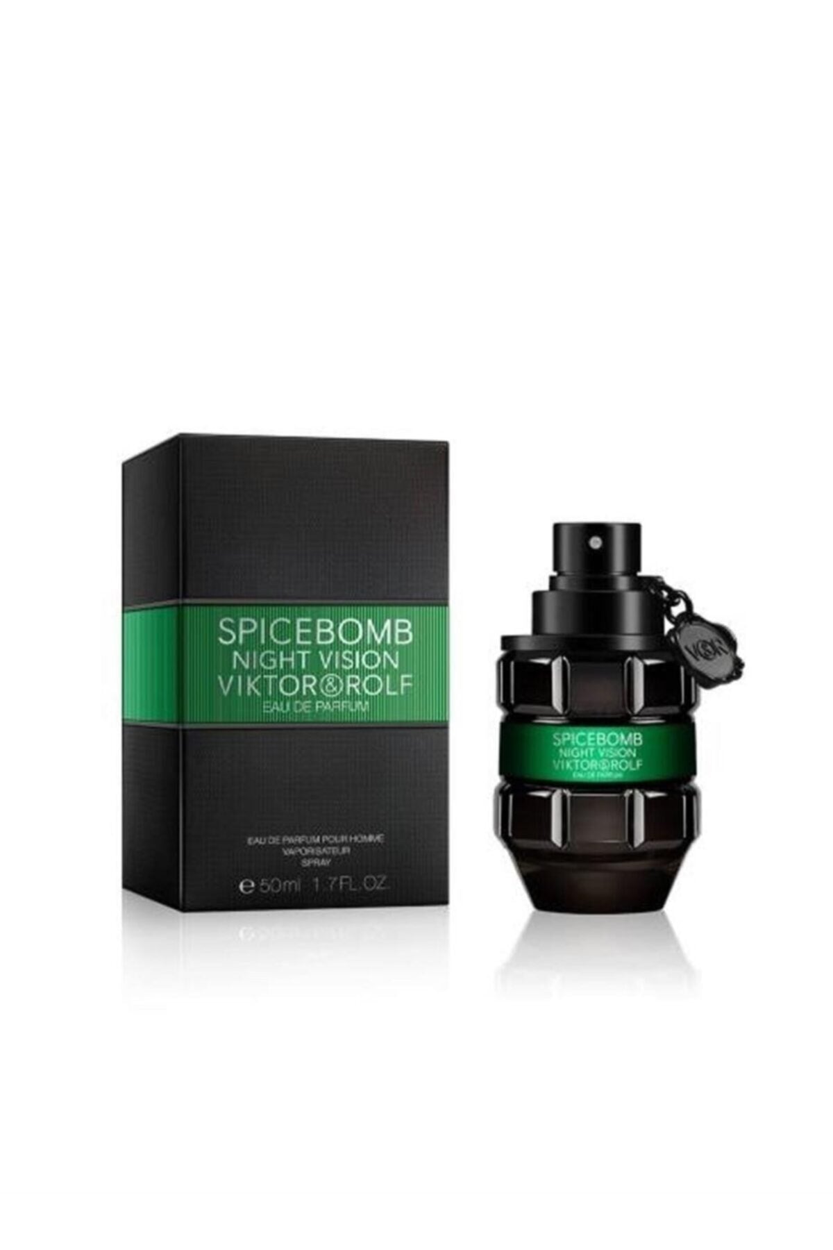 Spicebomb Night Vision EDP Edition by Viktor & Rolf 50ml Boxed