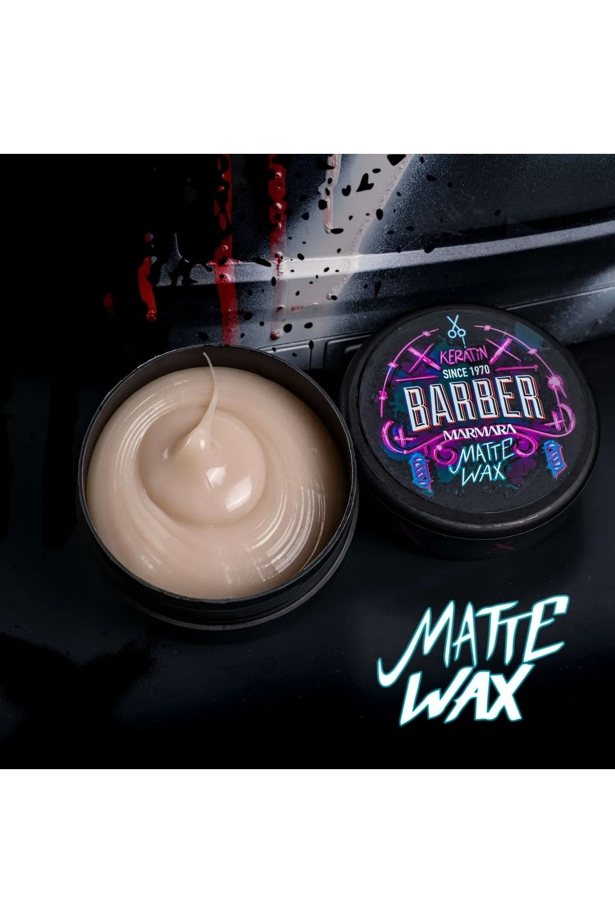 Marmara Barber Matte Hair Styling Wax Glw-6