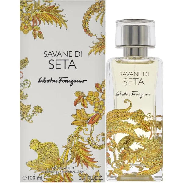 Tester - Salvatore Ferragamo Savane Di Seta Edp M 100ml Tester