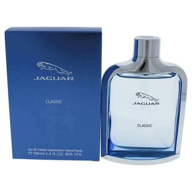 Blue Jaguar Classic (Relaunch) M 100ml Spray Boxed