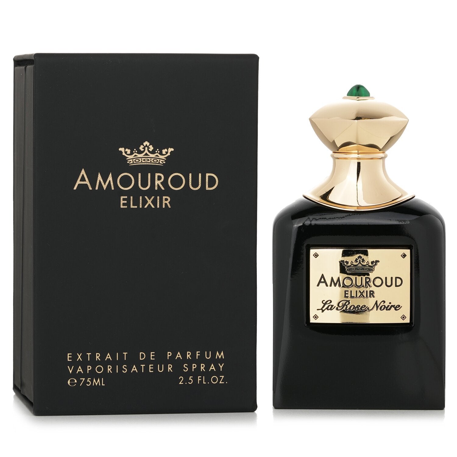 Amouroud La Rose Noire Extrait De Parfum M 75ml Boxed
