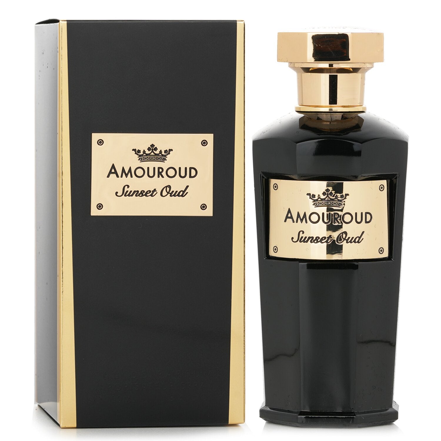 Amouroud Sunset Oud EDP M 100ml Boxed