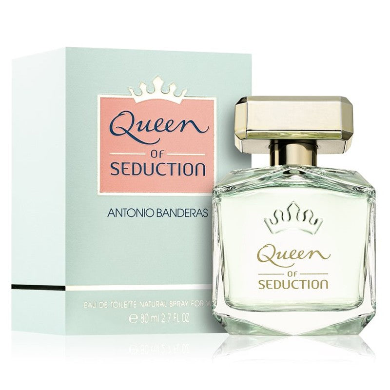 Antonio Banderas Queen Of Seduction EDT W 80ml Boxed