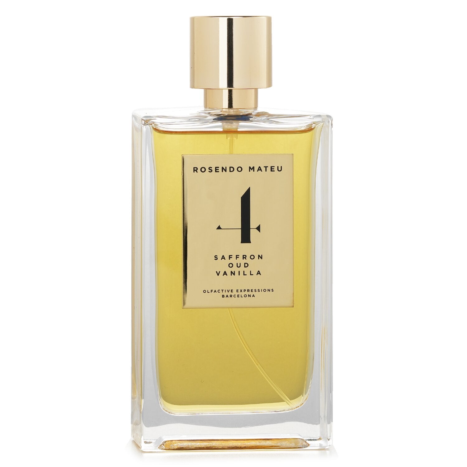 Tester - Rosendo Mateu No 4 Saffron Oud Vanilla EDP M 100ml Tester