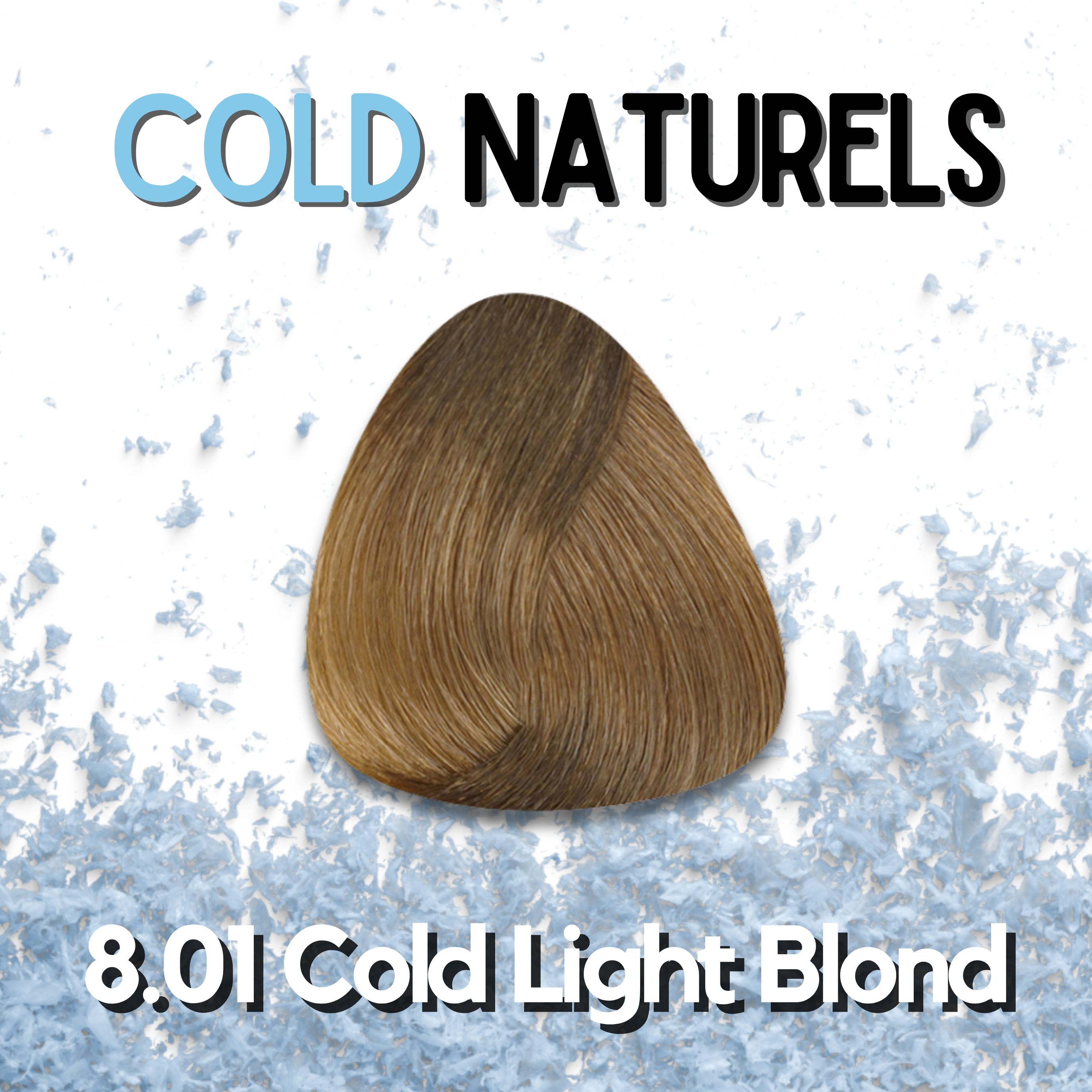 Cree Hair Color Cold Naturels Series