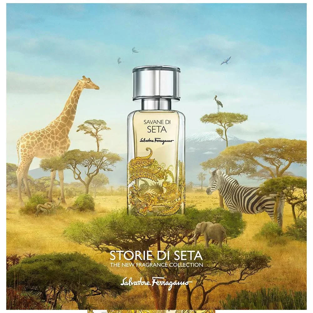 Tester - Salvatore Ferragamo Savane Di Seta Edp M 100ml Tester