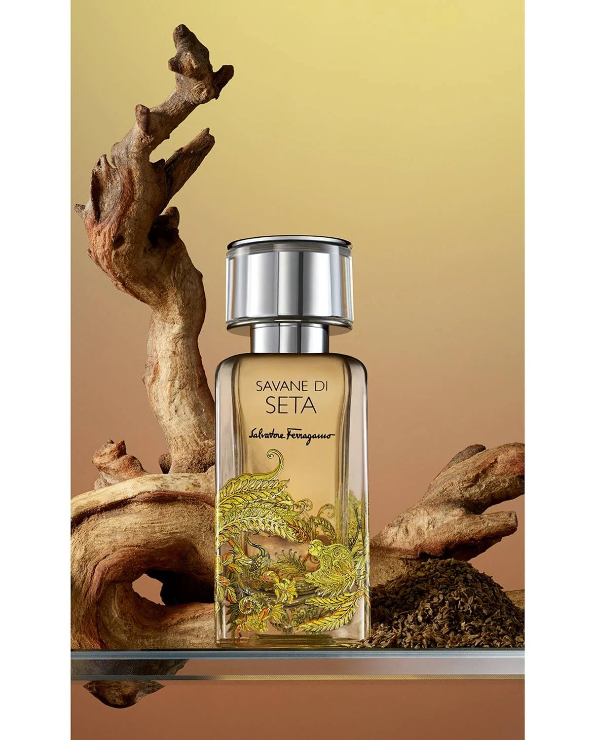 Tester - Salvatore Ferragamo Savane Di Seta Edp M 100ml Tester