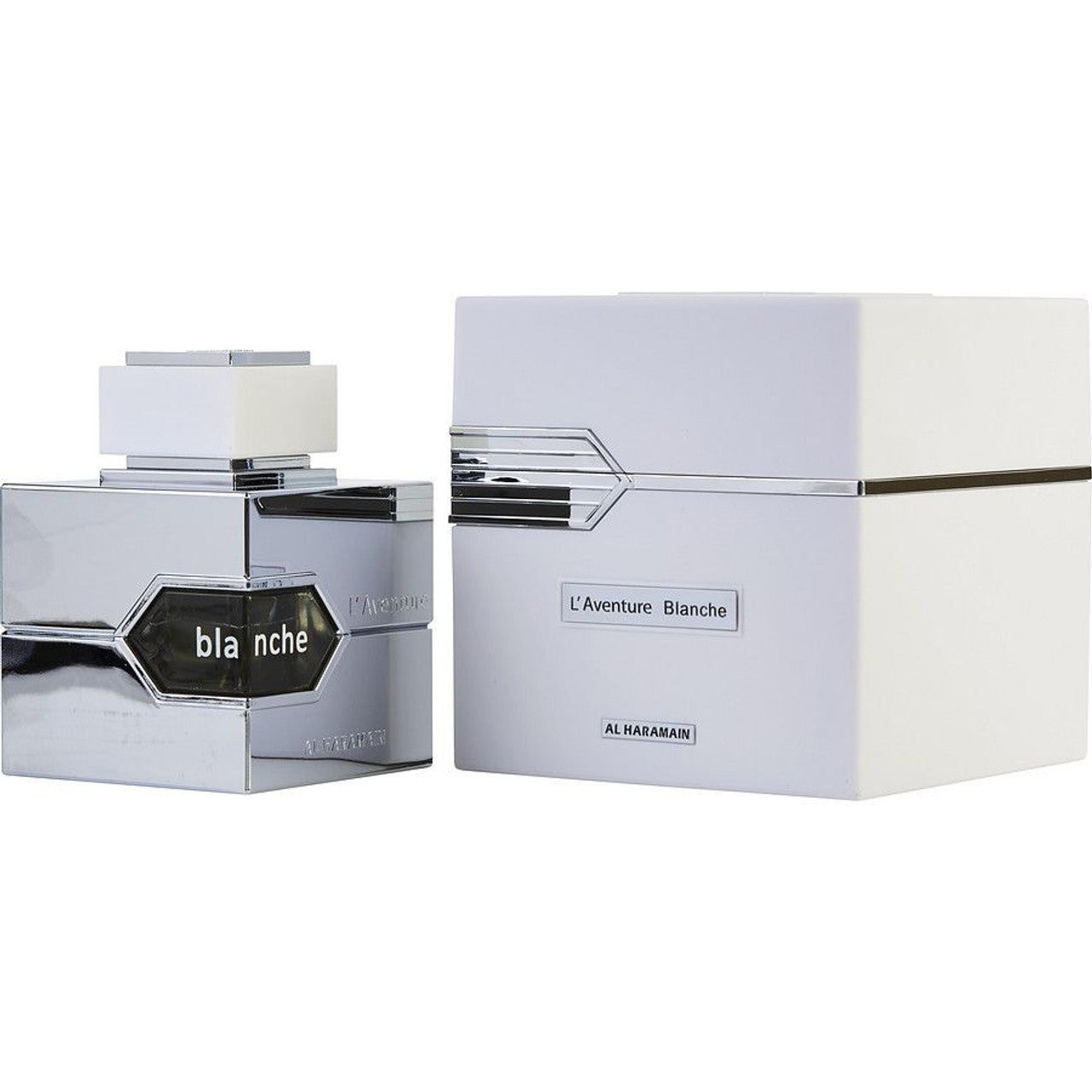 Al Haramain L'aventure Blanche (Silver Mountain Twist) M 100ml Boxed
