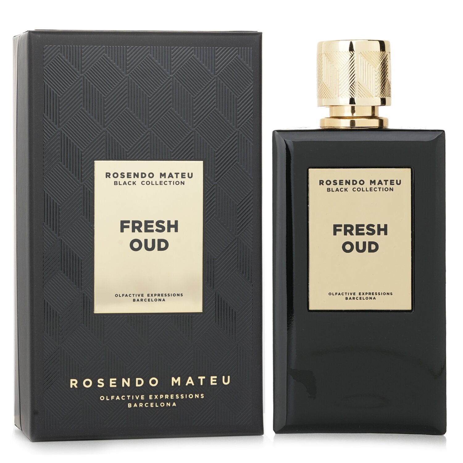 Rosendo Mateu Black Collection Fresh Oud Parfum M 100ml
