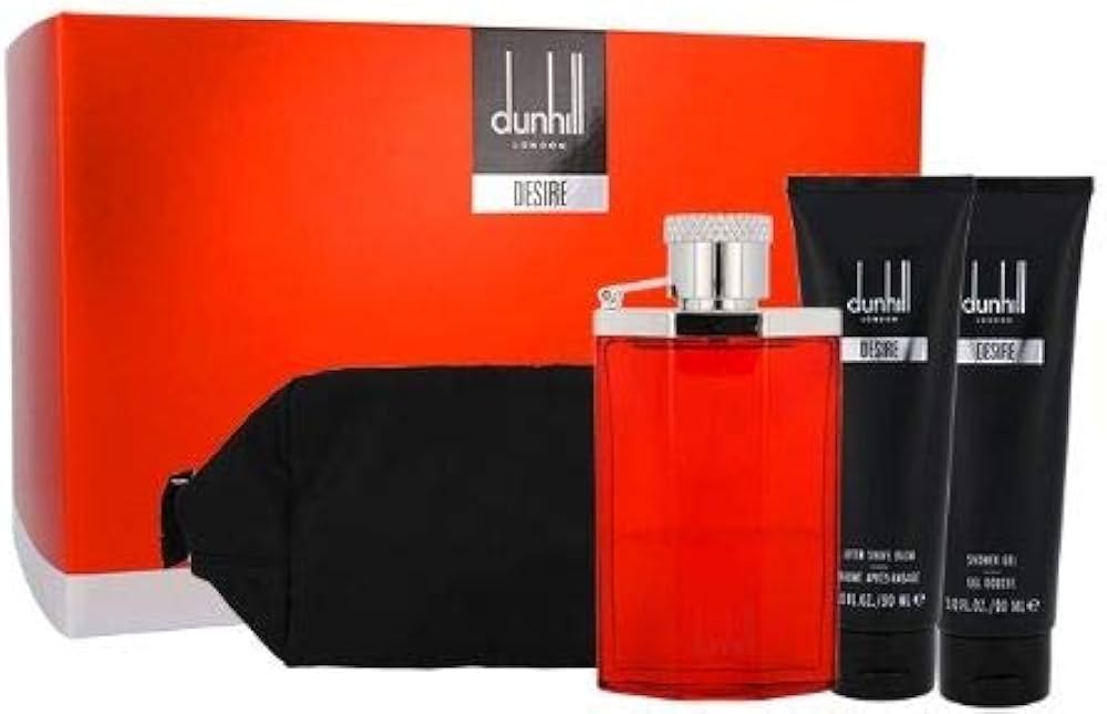 Set - Dunhill Desire M 100ml Gift Set w/ 150ml A/S Balm