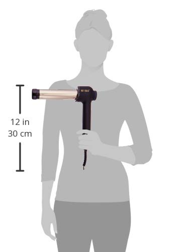 1" Hot Tools Curl Bar - Professional Hair Styling Tool