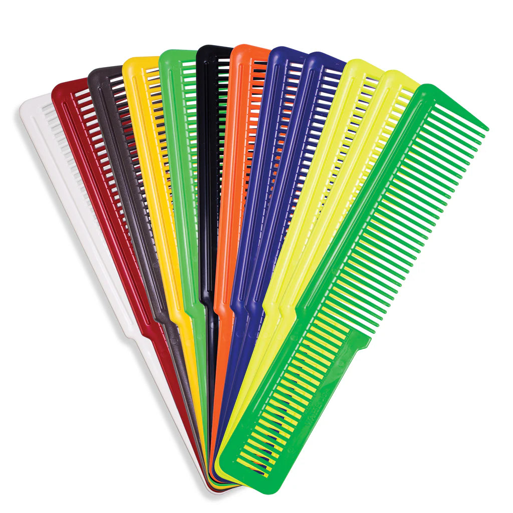 Wahl Colored Cmbs 12 Pack
