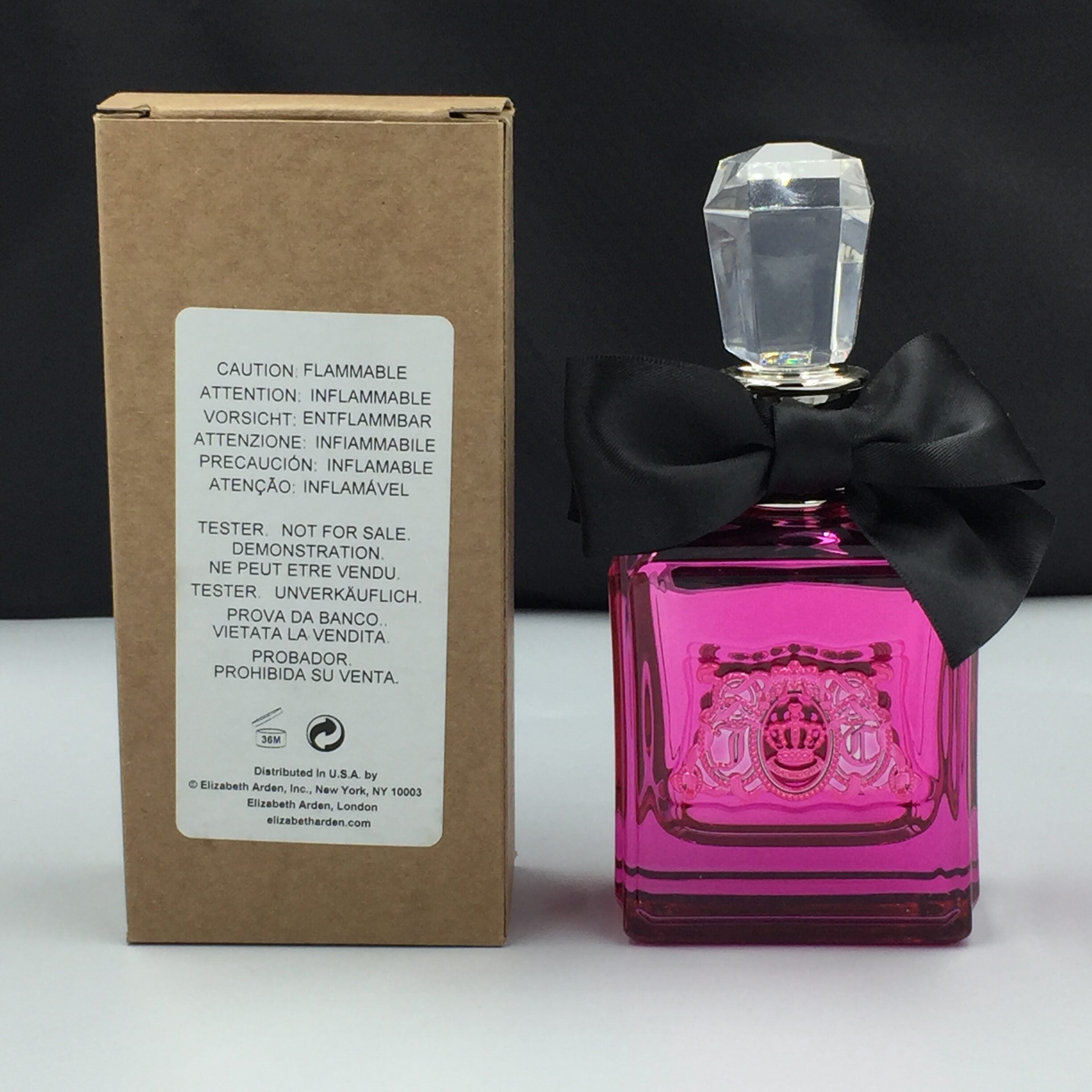 Tester - Juicy Couture Viva La Juicy ''Noir''W 100ml Tester