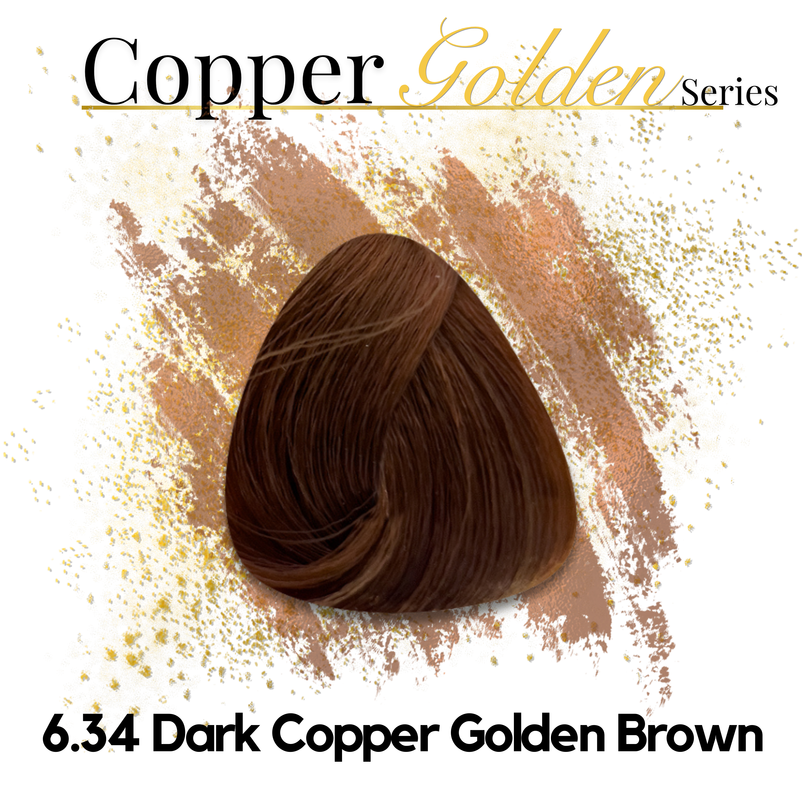 Cree Hair Color Copper Golden Series