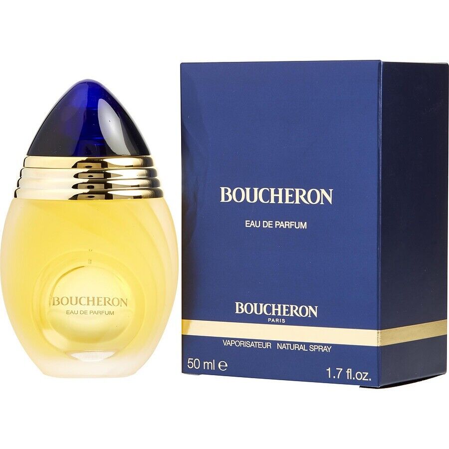 Boucheron Pour Femme EDP W 50ml Boxed (Rare Selection)