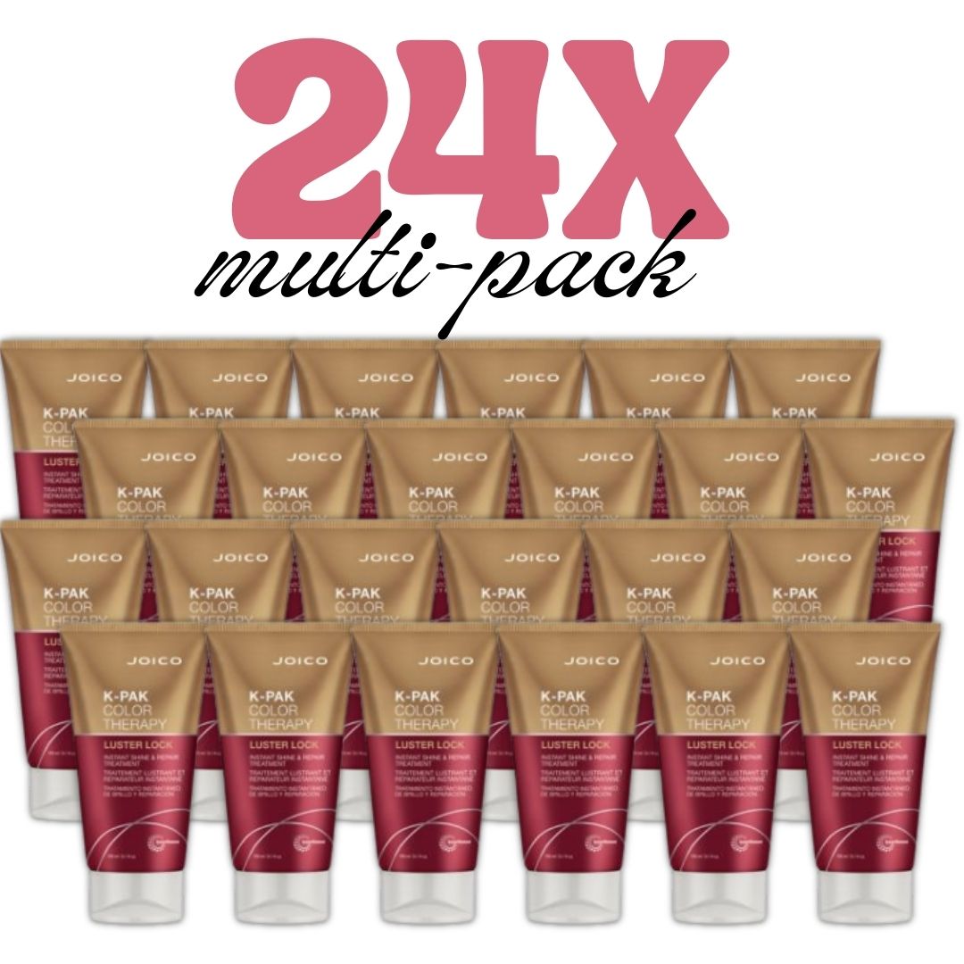 Joico K-PAK Color Therapy Luster Lock Instant Shine & Repair Treatment 24X Multipack