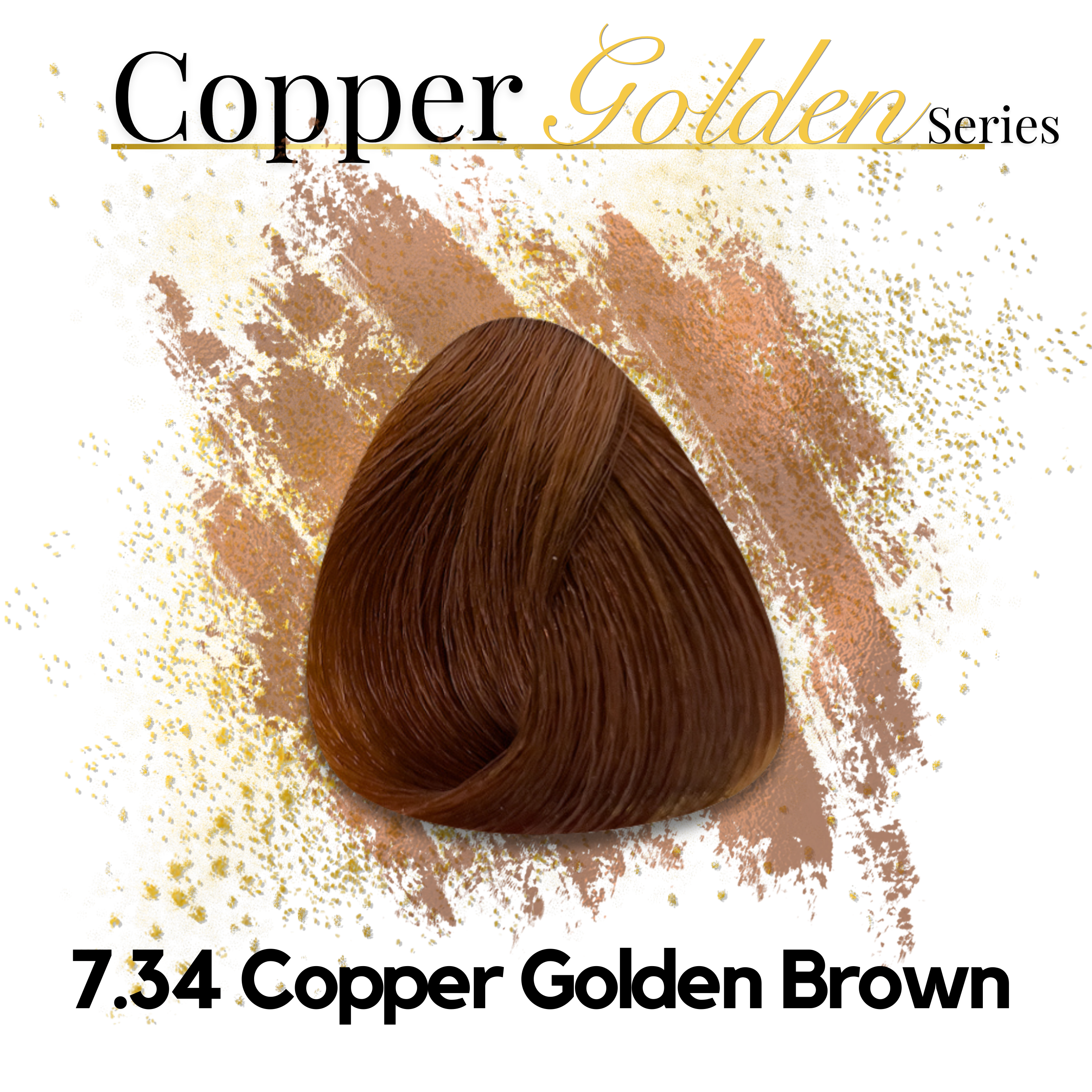 Cree Hair Color Copper Golden Series