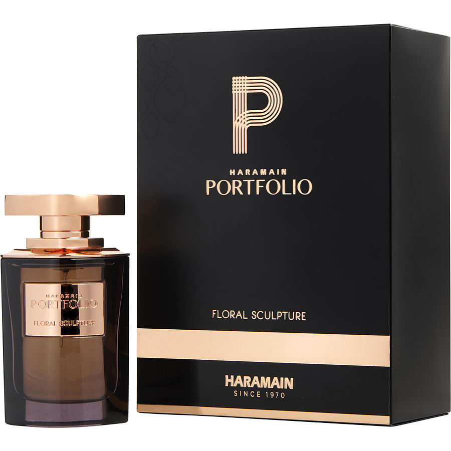 Al Haramain Portfolio Floral Sculpture M 75ml Boxed (Rare Selection)