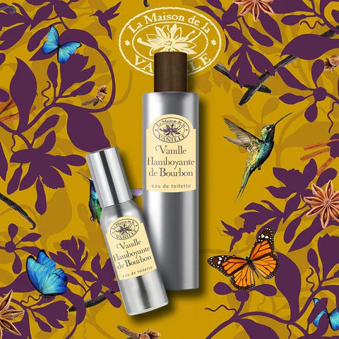 La Maison De La Vanille Vanille Flamboyante De Bourbon EDT M 30ml Boxed (Rare Selection)