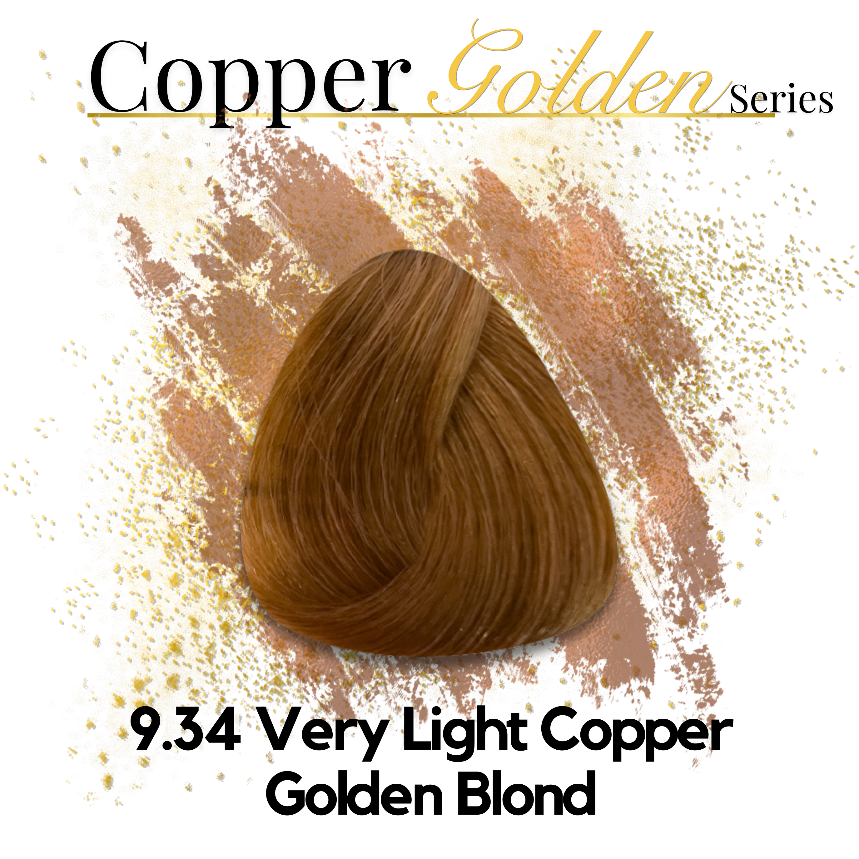 Cree Hair Color Copper Golden Series