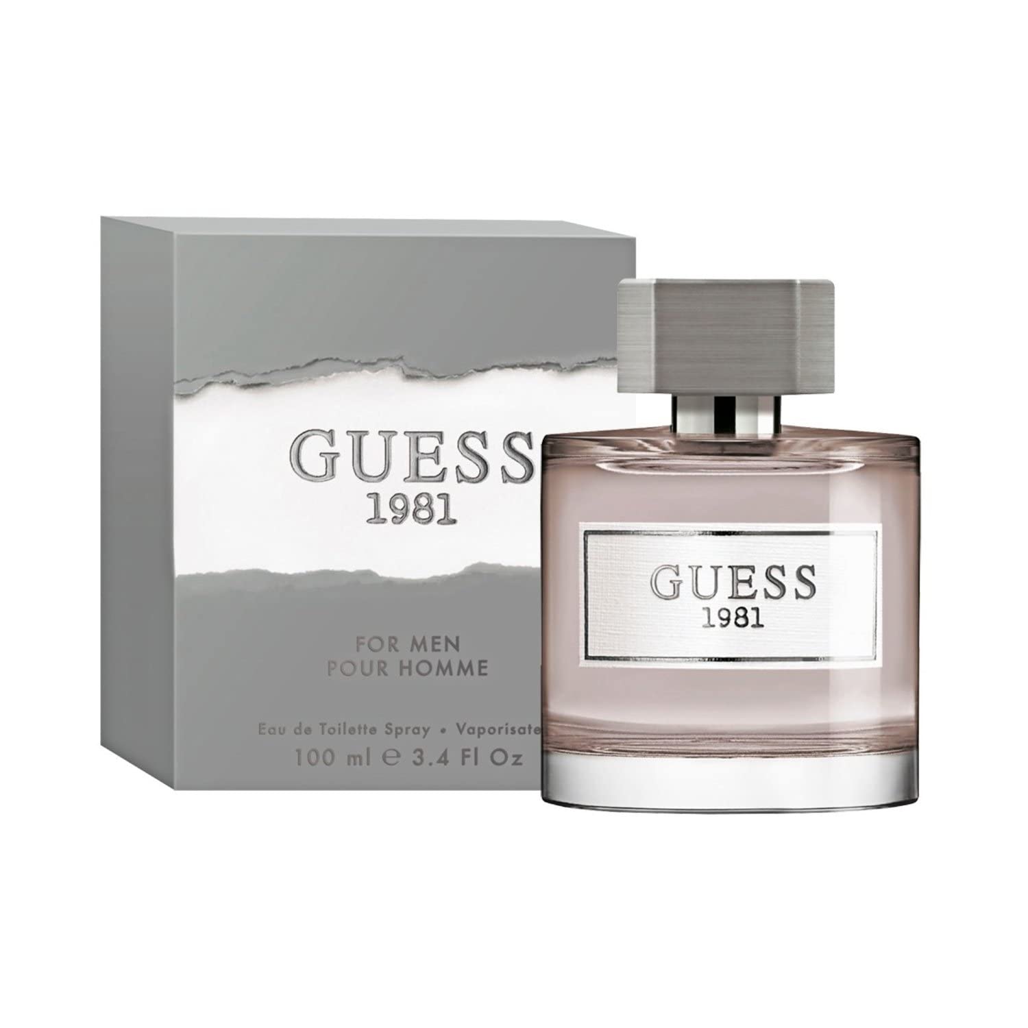 Guess 1981 M 100ml Boxed