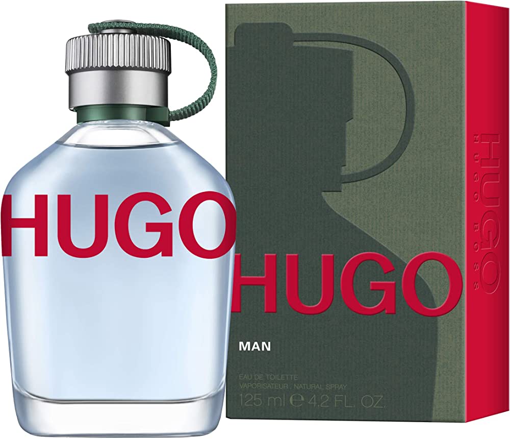 Hugo Green M 125ml Boxed