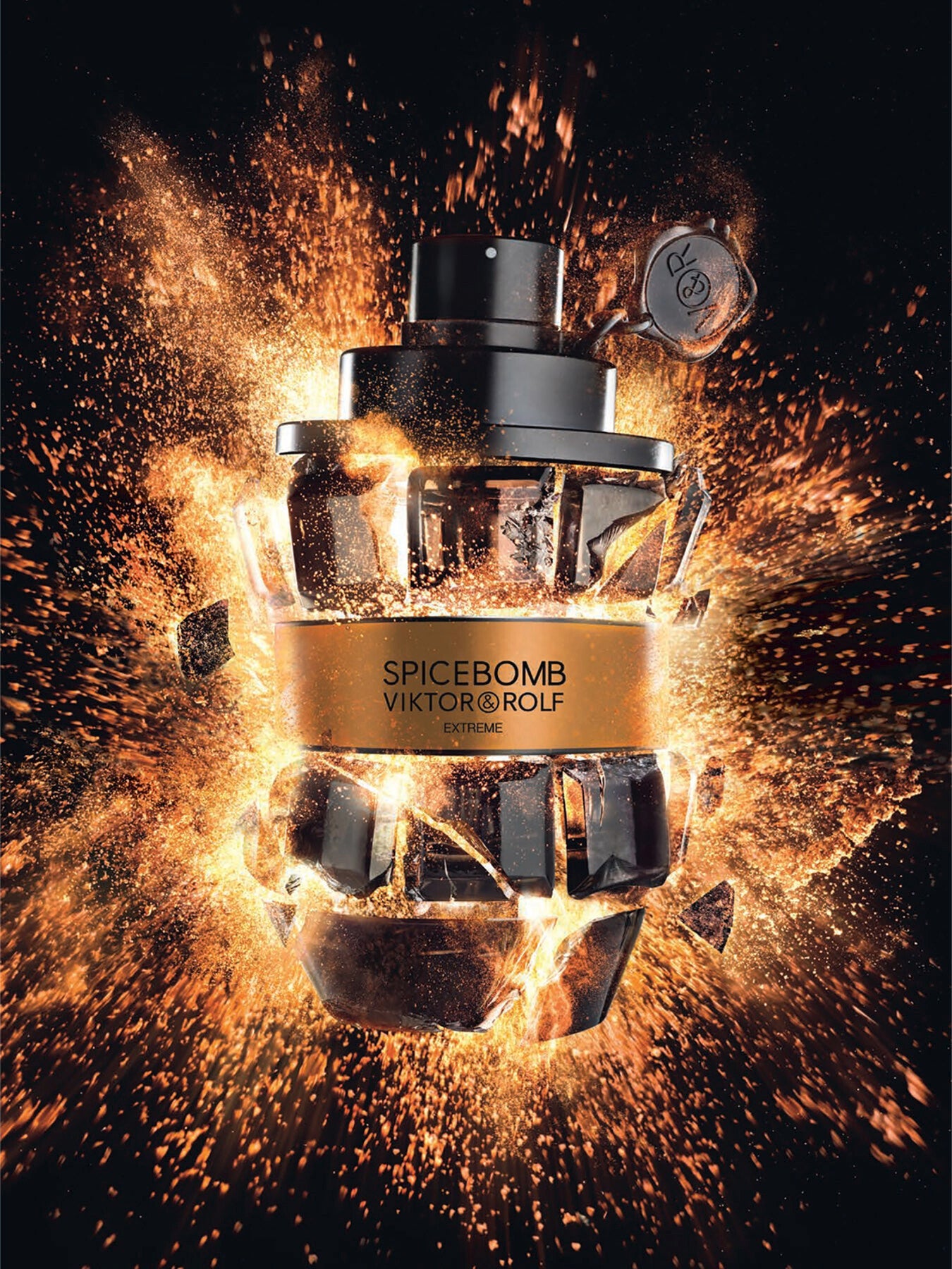 Spicebomb Extreme By Viktor & Rolf M 50ml Boxed (Rare Selection)