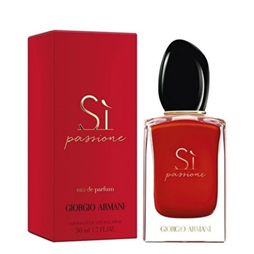 Si' Passione By Giorgio Armani EDP W 50ml Boxed