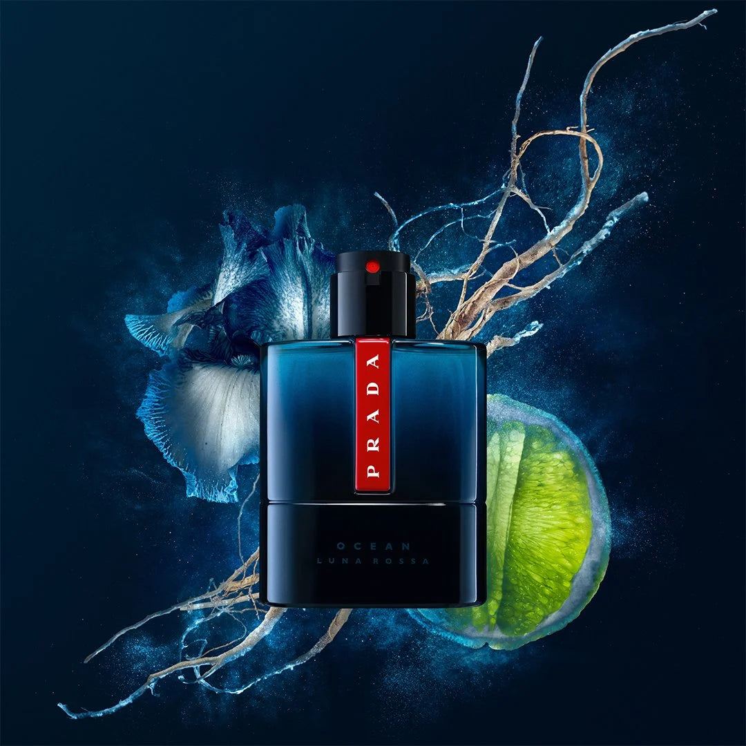 Prada Luna Rossa Ocean EDT M 50ml Boxed