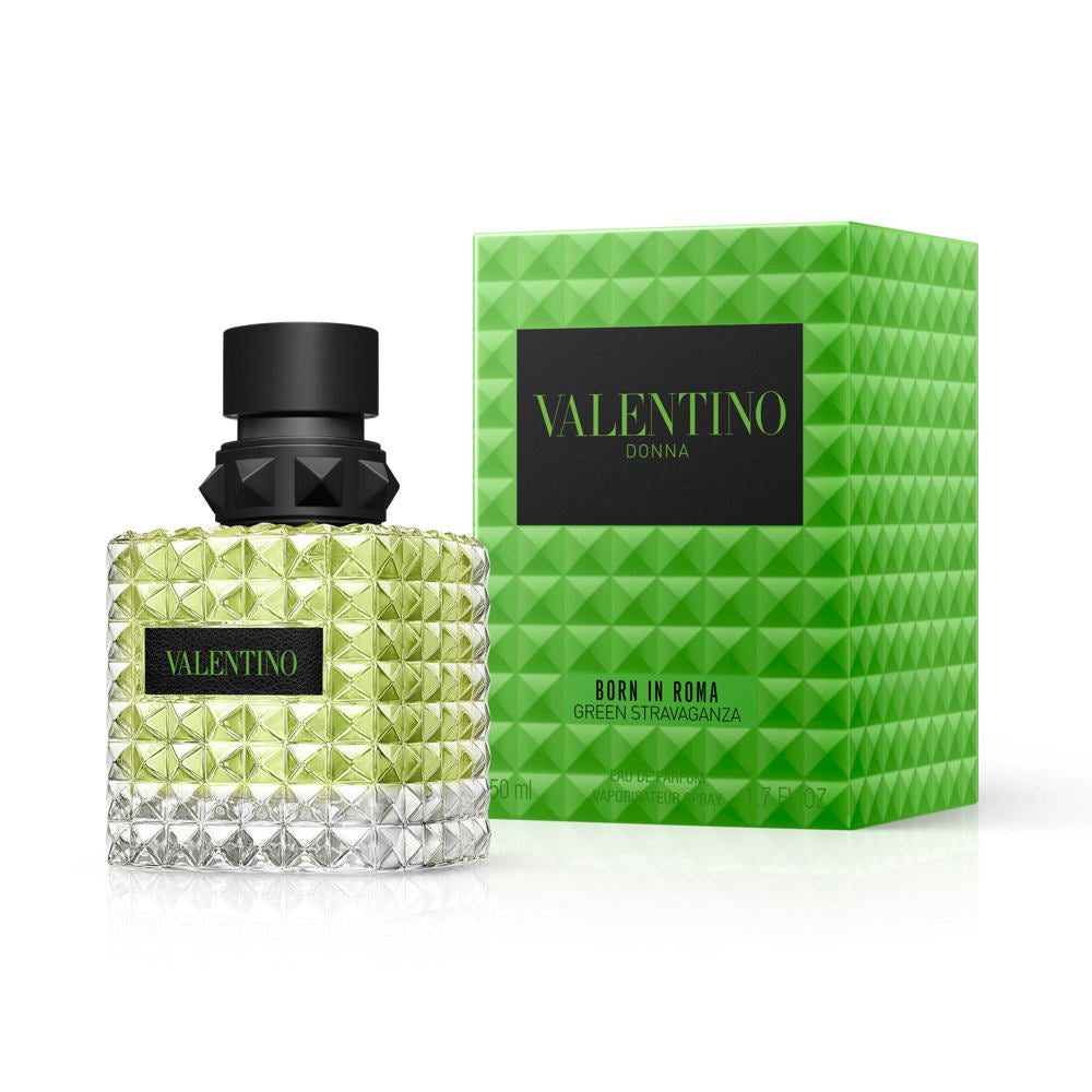 Valentino Donna Born in Roma Green Stravaganza EDP W 50ml Boxed