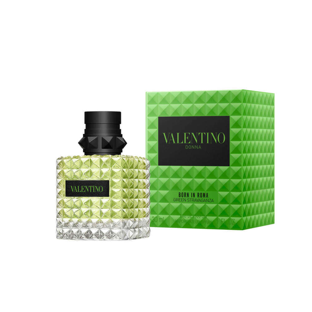 Valentino Donna Born in Roma Green Stravaganza EDP W 30ml Boxed