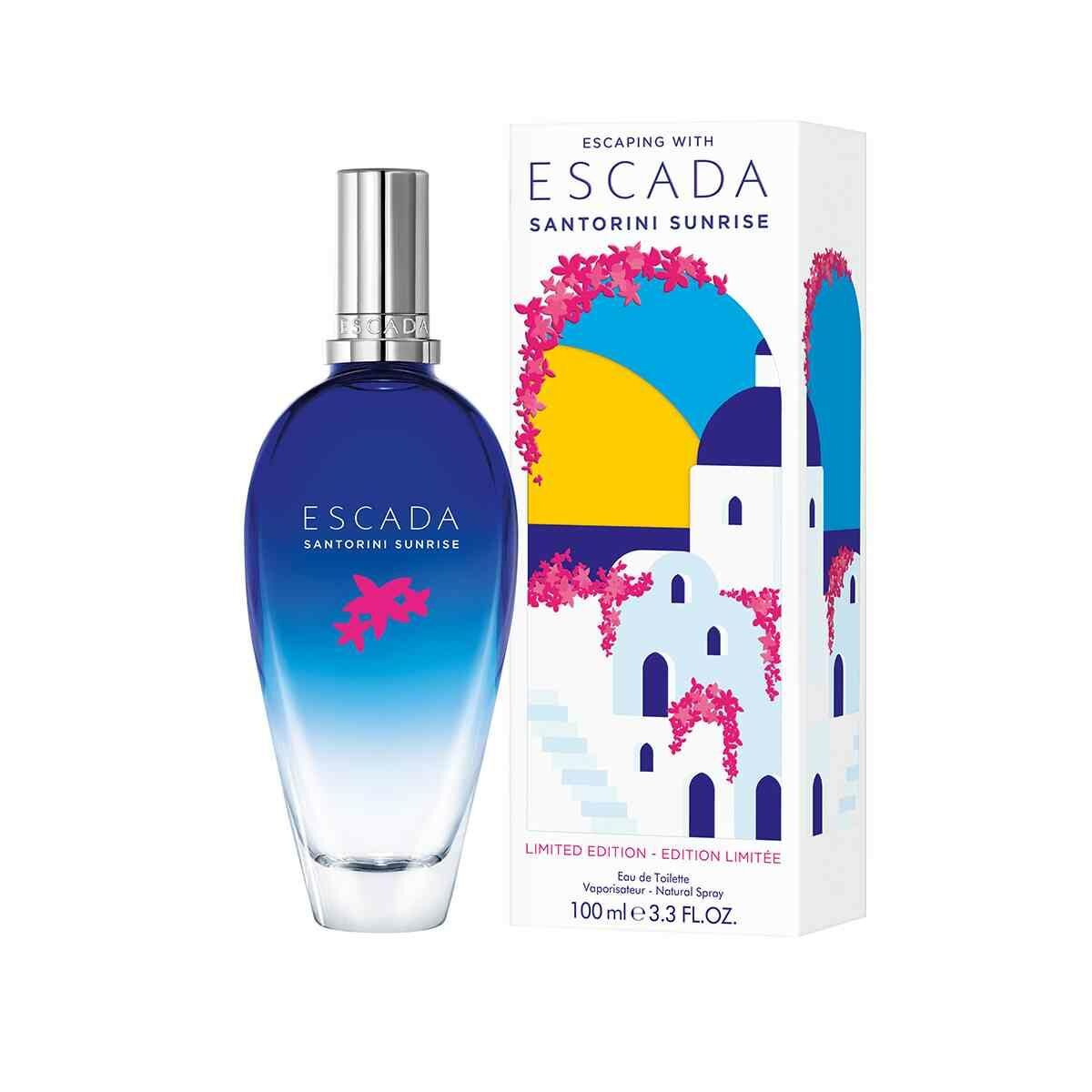 Escada Santorini Sunrise EDT W 100ml Boxed