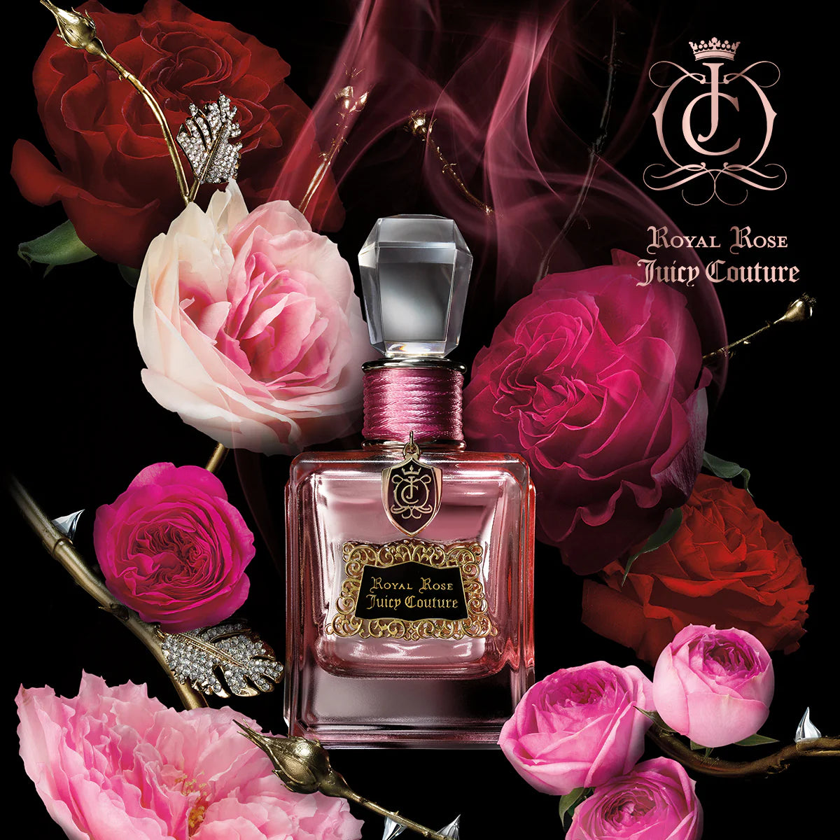 Juicy Couture Royal Rose W 100ml Tester (Rare Selection)