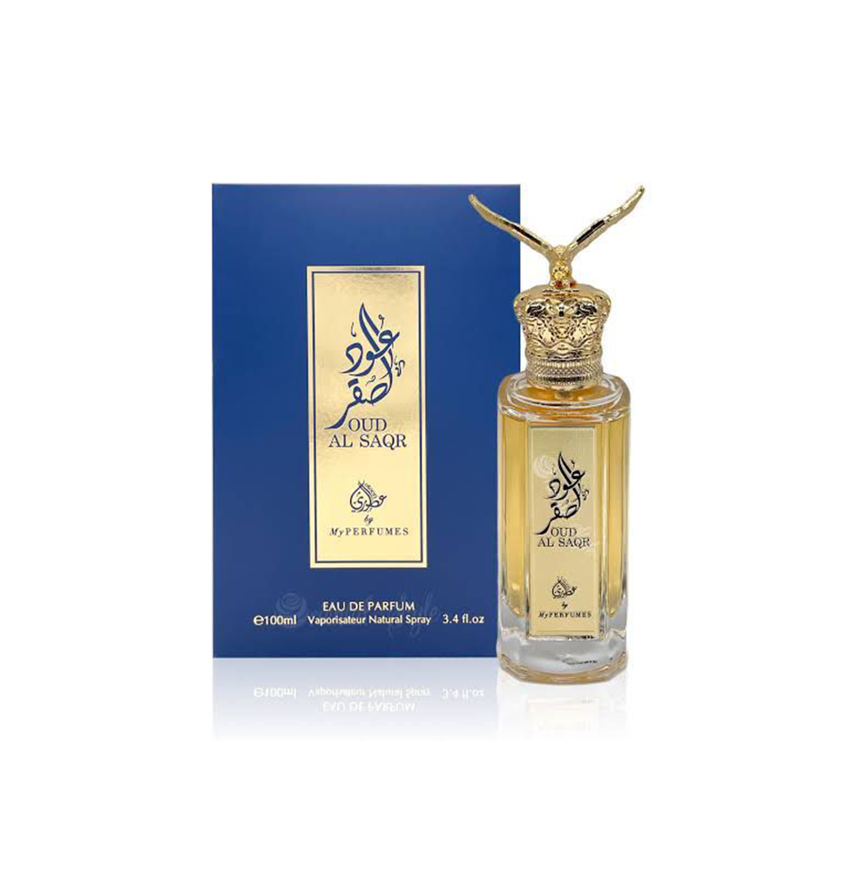 My Perfumes Oud Al Saqr EDP M 100ml Boxed