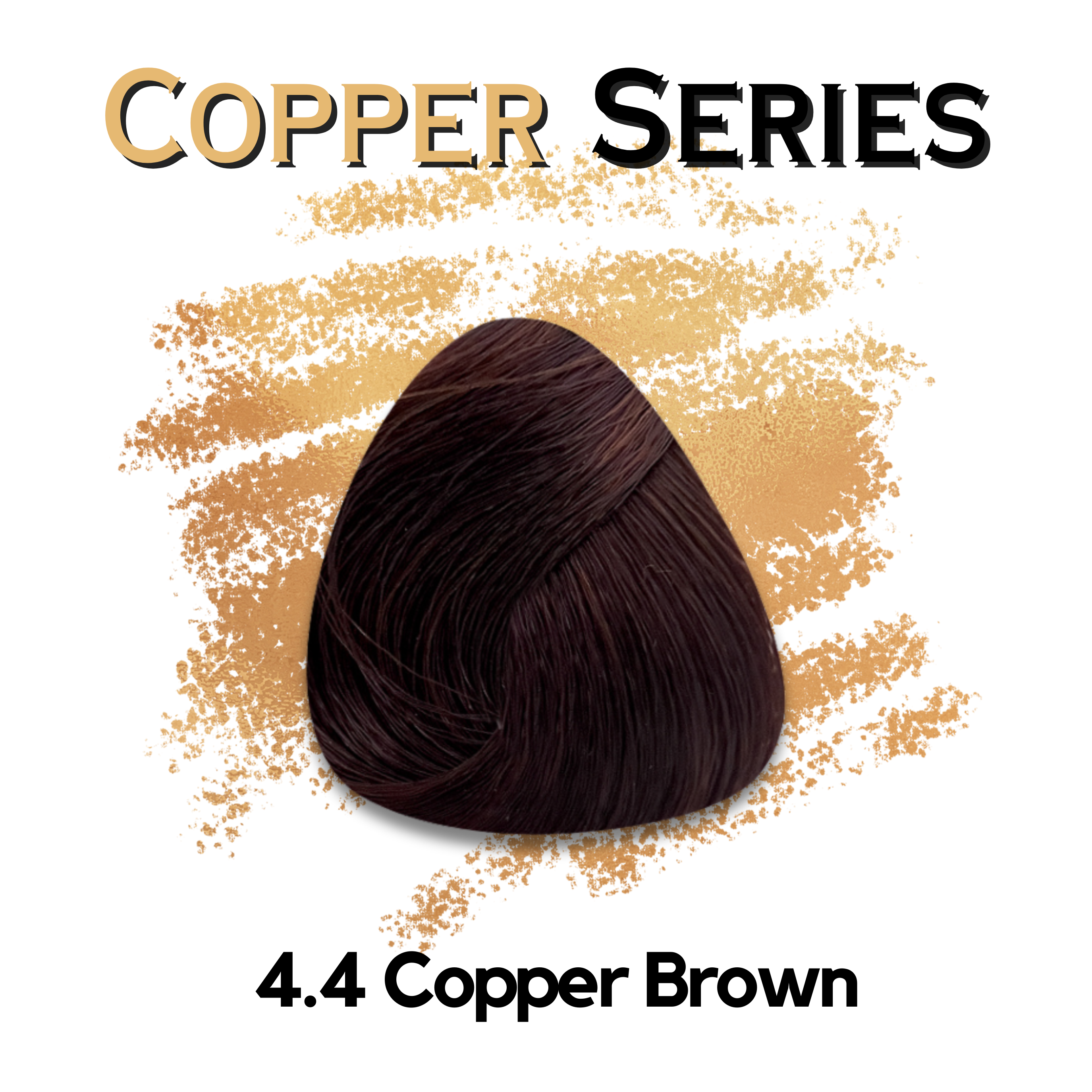 Cree Hair Color Copper Series