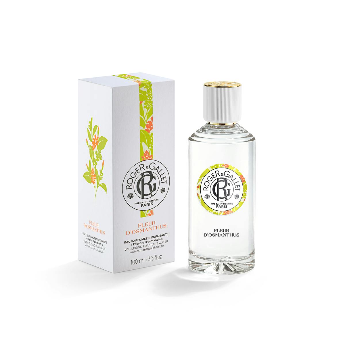 Roger & Gallet Fleur D'Osmanthus M 100ml Fragrant Well Being Water (Rare Selection)