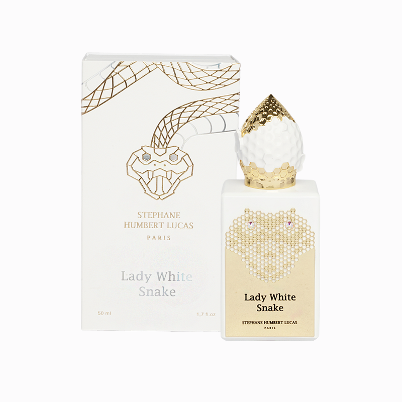 Stephane Humbert Lucas Lady White Snake EDP M 50ml Boxed (Rare Selection)