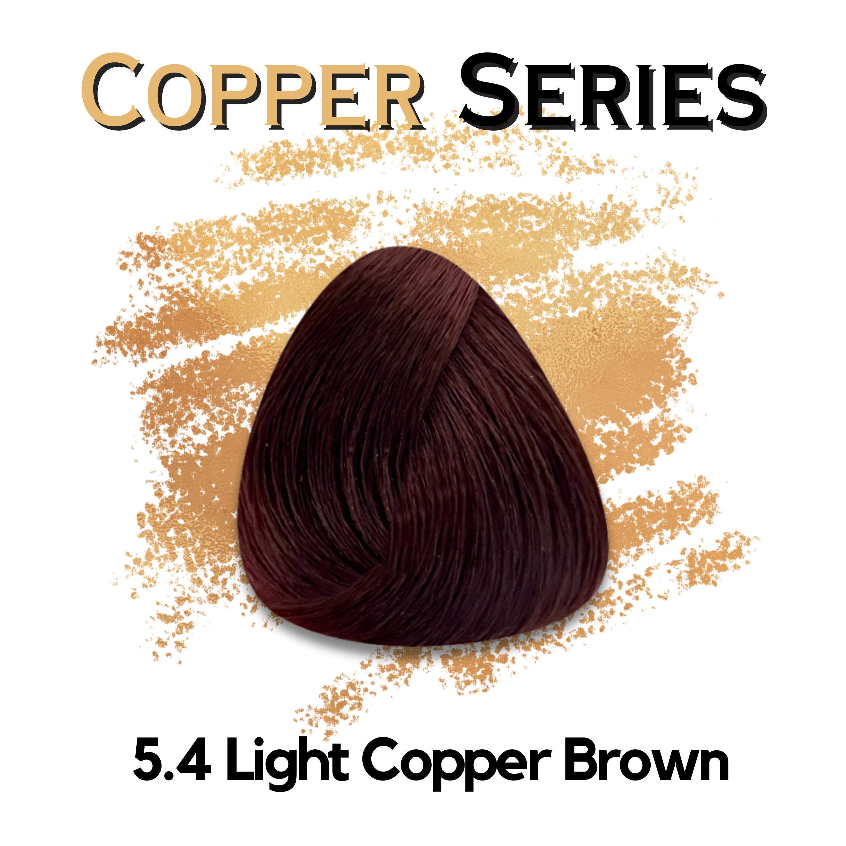 Cree Hair Color Copper Series