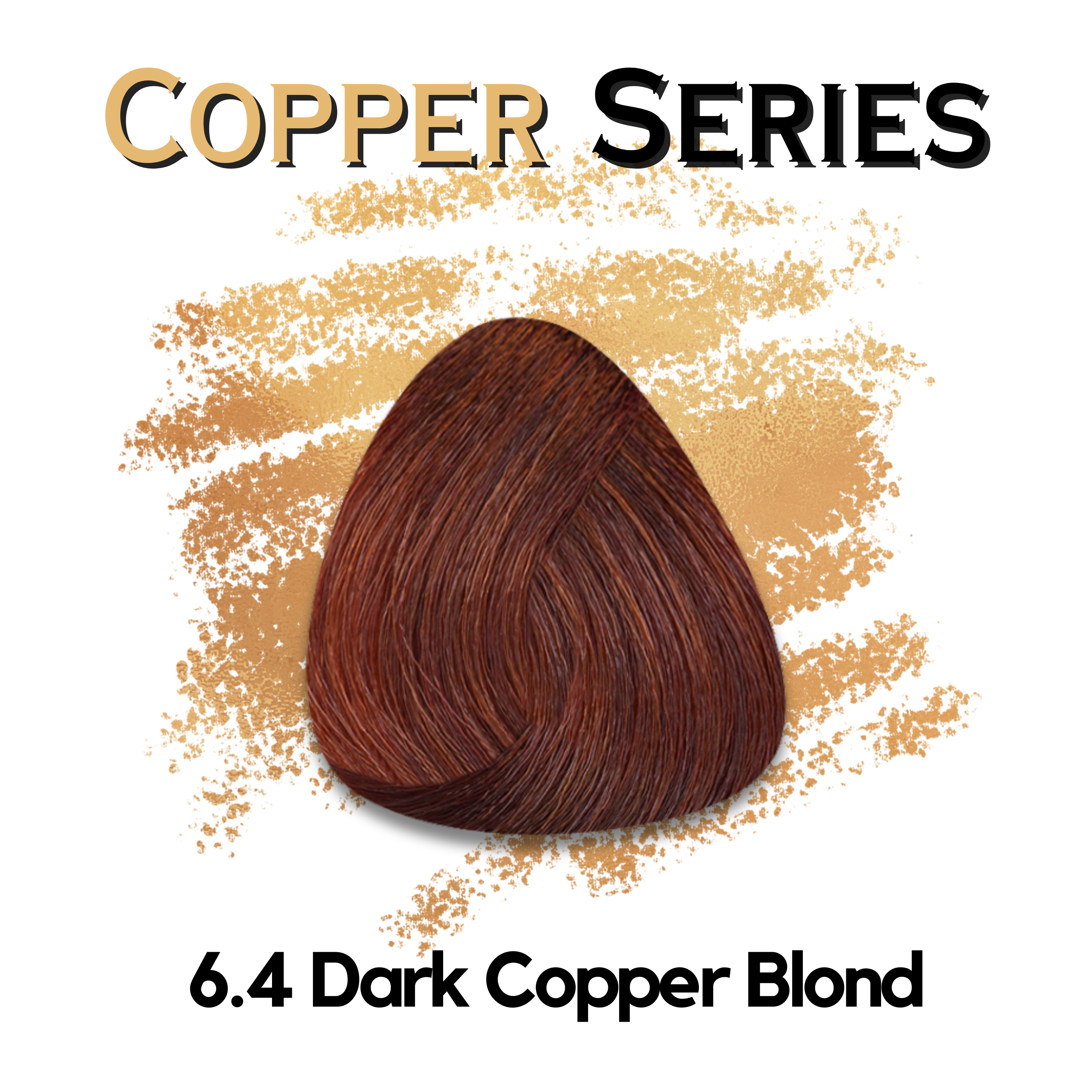 Cree Hair Color Copper Series