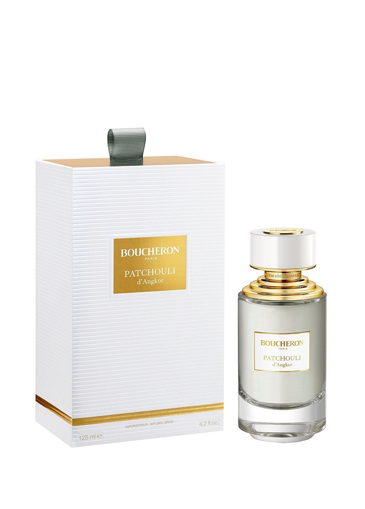 Boucheron Patchouli d'Angkor EDP M 125ml boxed (Rare Selection)