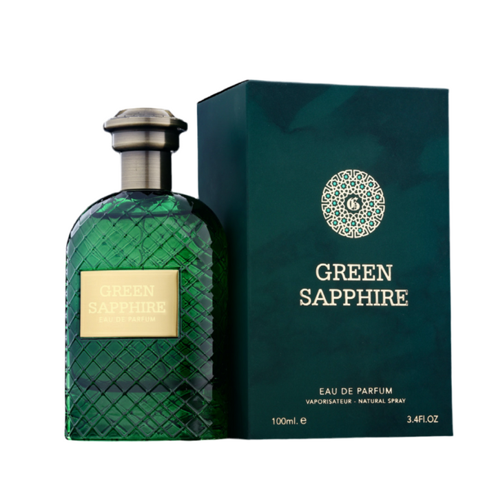 Fragrance World Green Sapphire EDP M 100ml Boxed