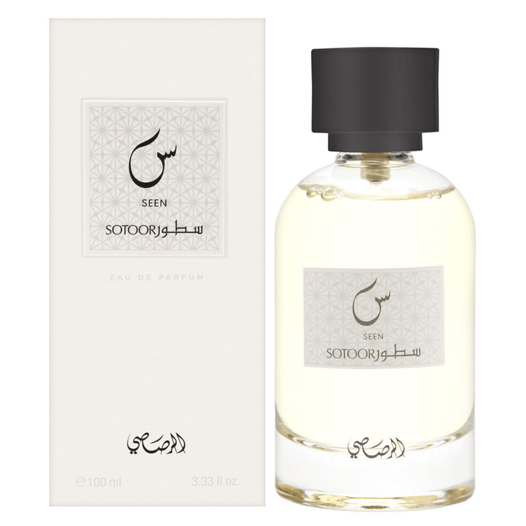 Sotoor Seen Rasasi EDP 100ml Boxed