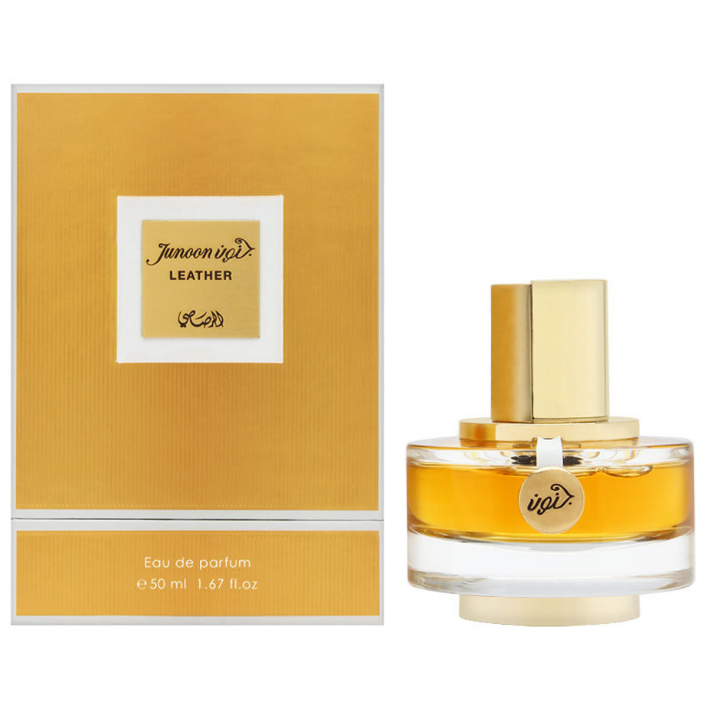 Rasasi Junoon Leather Femme 50ml M Boxed