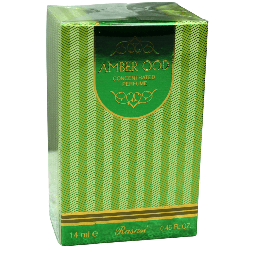 Rasasi Amber Oudh M 14ml Concentrated Perfume Oil Boxed