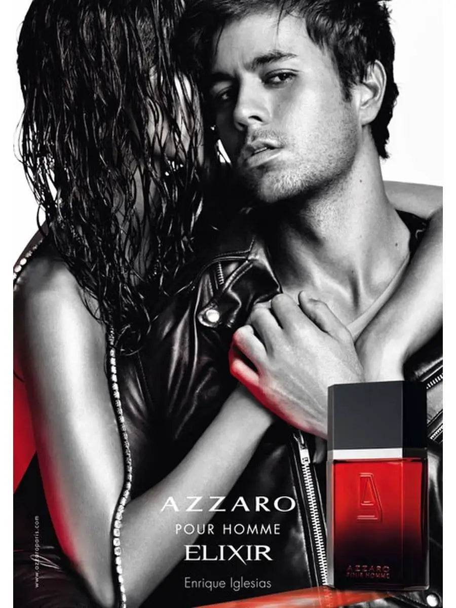 Azzaro Pour Homme Elixir M 100ml Boxed